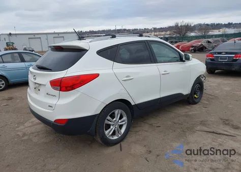 2013 Hyundai Tucson Gls z USA, uszkodzony, nr VIN KM8JUCAC0DU591220